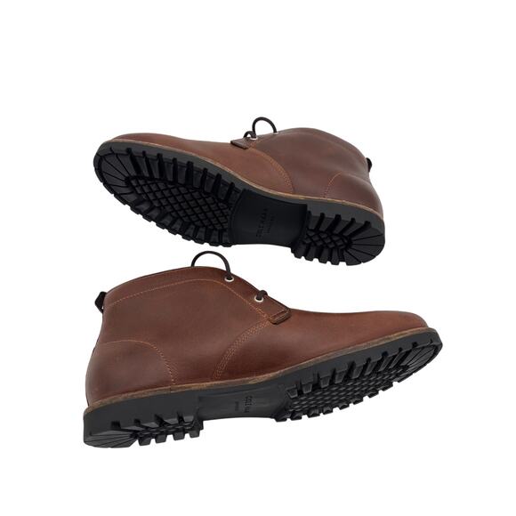 Cole Haan Men's Midland Lug Chukka Boot Size 10 M in Dark Sequoia NEW - Picture 5 of 8